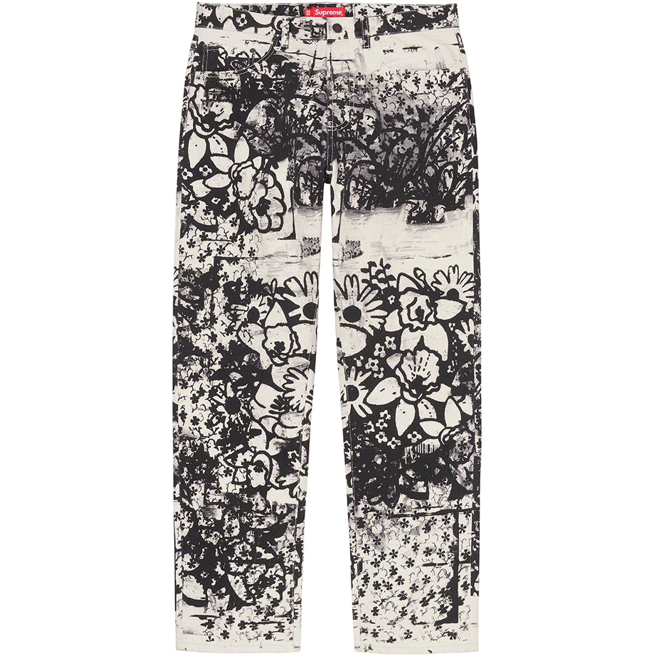 Christopher Wool/SupremeRegular Jean view 9